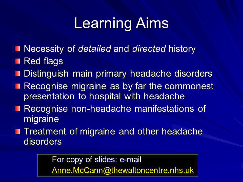 Headache Disorders A Management Guide for Practitioners